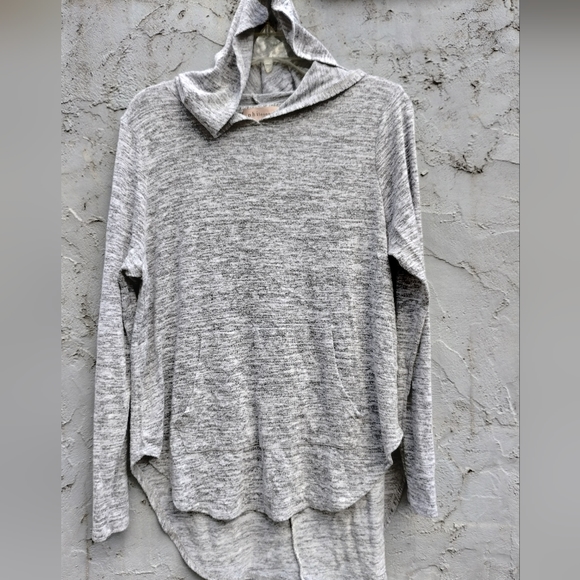 PHILOSOPHY HOODED PULLOVER.  SZ LG - Picture 3 of 11